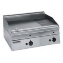 Fry top a gas Crystal Line Línea 600 FTR70GG6