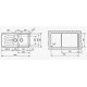 Fregadero UNIVERSO 60 GT 1 ½ C 1E