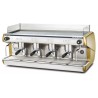 Cafetera Quality espresso Ariete F3 electrónica 4 grupos