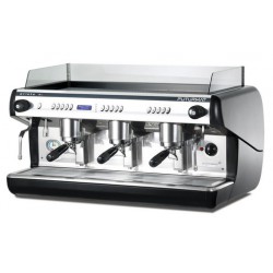 Cafetera Quality espresso Ariete F3 electrónica 3 grupos display digital