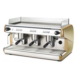 Cafetera Quality espresso Ariete F3 electrónica 3 grupos