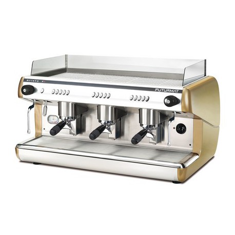 Cafetera Quality espresso Ariete F3 electrónica 3 grupos