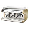 Cafetera Quality espresso Ariete F3 electrónica 3 grupos
