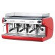 Cafetera Quality espresso Ariete F3 electrónica 3 grupos