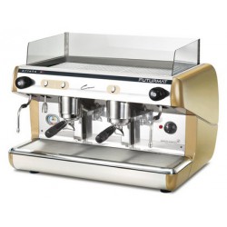 Cafetera Quality espresso Ariete F3 semi-automática 2 grupos