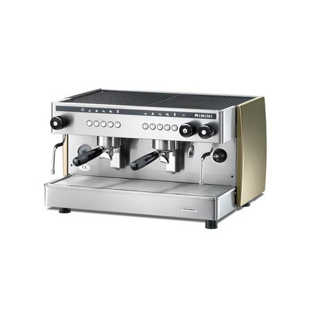 Cafetera Quality espresso Rimini electrónica 2 grupos