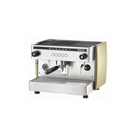 Cafetera Quality espresso Rimini electrónica 1 grupo