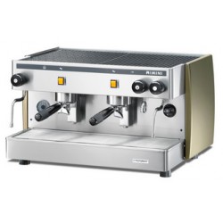 Cafetera Quality espresso Rimini semi-automática 2 grupos