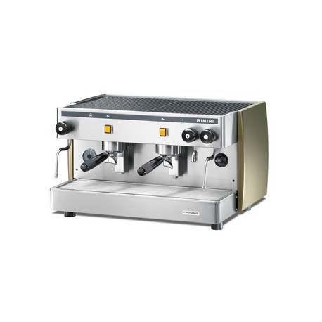 Cafetera Quality espresso Rimini semi-automática 2 grupos