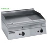 Fry top a gas Crystal Line Línea 600 FTL70GG6