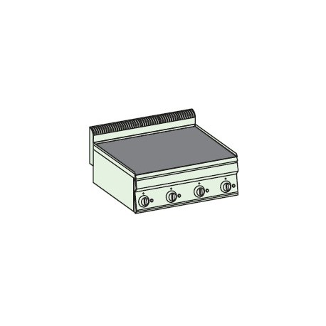 Plancha eléctrica Crystal Line Línea 700 PP70E7