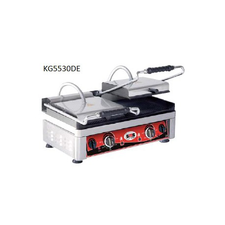 Plancha grill eléctrica Crystal Line KG5530G