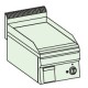 Fry top a gas Crystal Line Línea 600 FTC35GG6