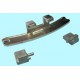 Bisagra puerta escotilla Fagor, Edesa L79E001A5, gama innova, F2107, F2109, F2111, 4L94