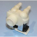 ANCASTOR, Electrovalvula doble para lavadora  compatible con lavadoras Balay, BOSCH