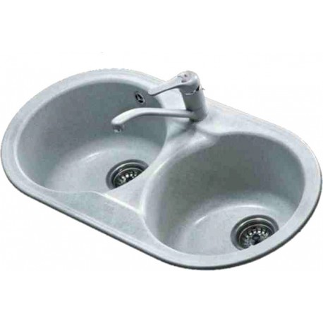 Fregadero Sintétika STKD R2C
