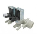 ANCASTOR Electroválvula doble para lavadora, compatible con Indesit