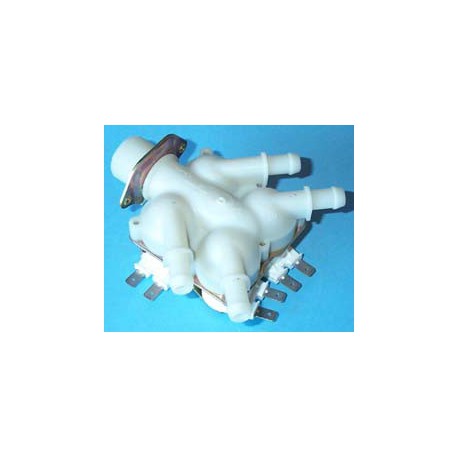 Electrovalvula cuatro vias 180º estándar