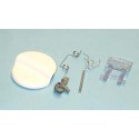 ANCASTOR Cierre lavadora compatible con Newpol - Rommer - Saivod FER21AK0073A
