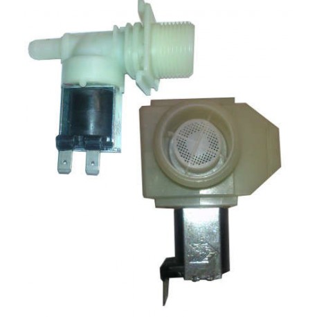 Electrovalvula simple salida 180º Balay (anclaje especial)