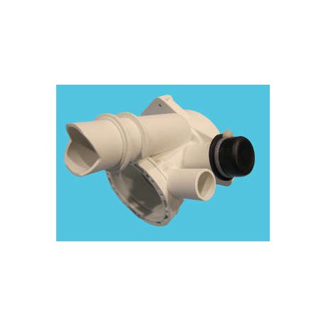 Cuerpo filtro completo lavadora Candy