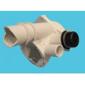 Cuerpo filtro completo lavadora Candy
