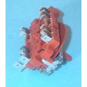 ANCASTOR, Conmutador de 3 posiciones + 0 compatible con horno Teka
