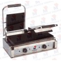 Plancha grill eléctrica Masamar G-3P DOBLE/ G-3PL