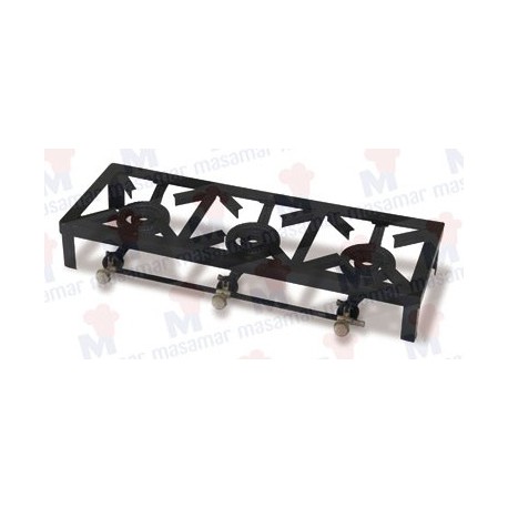 Hornillo a gas Masamar 107 Micro Triple