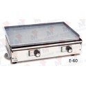Plancha a gas Masamar Serie Económica E-60