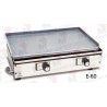 Plancha a gas Masamar Serie Económica E-60