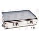 Plancha a gas Masamar Serie Económica E-80