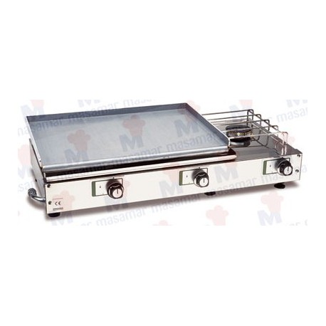 Plancha a gas Masamar Serie Económica E-60H
