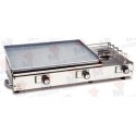 Plancha a gas Masamar Serie Económica E-60H