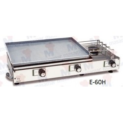 Plancha a gas Masamar Serie Económica E-80H