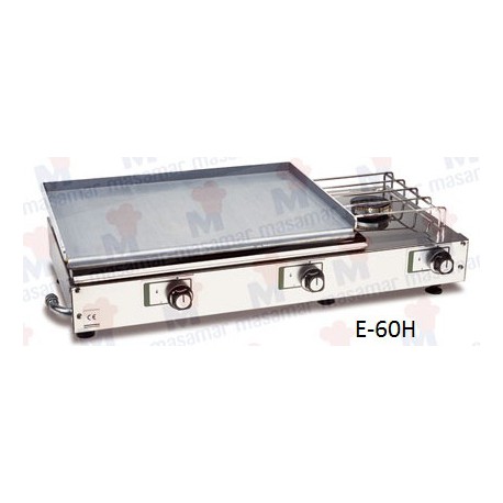 Plancha a gas Masamar Serie Económica E-80H