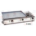 Plancha a gas Masamar Serie Económica E-80H