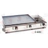 Plancha a gas Masamar Serie Económica E-80H