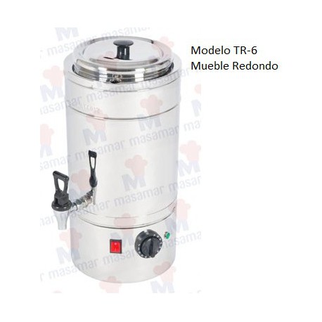 Termo de leche eléctrico Masamar TA-6