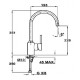 Grifo de cocina ARK 915