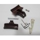 Kit completo maneta escotilla Zanussi