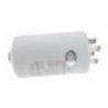 Condensador de lavadora 30 MF 450V