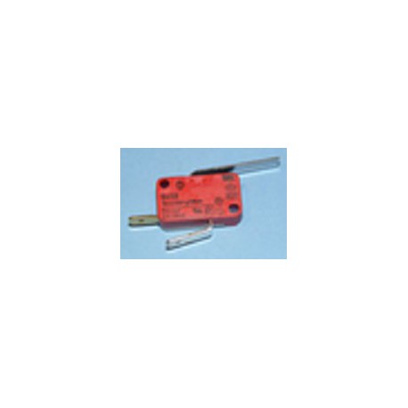 Microinterruptor de escotilla, palanca 32 mm de lavadora Fagor SF300, SF500R
