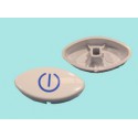 Tecla on/off para lavavajillas compatible con Indesit EVO3