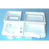 Dosificador de 2 bobinas con contacto para indicador de lavadora Aeg, Ardo merloni, Ariston, Indesit FAVORIT 325, FAVORIT 420