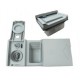 Dosificador de lavavajillas Balay, Bosch, Lynx, Candy 3VB480A/02, 3VB485/02, 3VI434XA/01