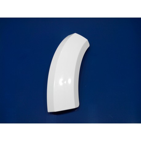 Kit maneta universal blanca 18,8 x 6,5 cm, longitud mínima 9,5 cm máxima 17 cm de lavadora Balay, Bosch