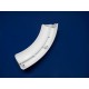 Kit maneta universal blanca 18,8 x 6,5 cm, longitud mínima 9,5 cm máxima 17 cm de lavadora Balay, Bosch