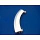 Maneta blanca de puerta de lavadora Balay, Bosch