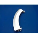 Maneta blanca de puerta de lavadora compatible con Balay y grupo BSH